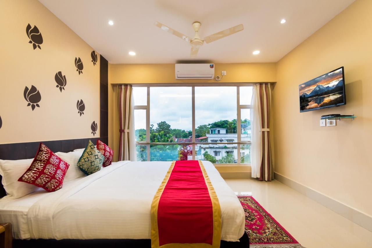 Central Courtyard Boutique Hotel Siliguri Ngoại thất bức ảnh
