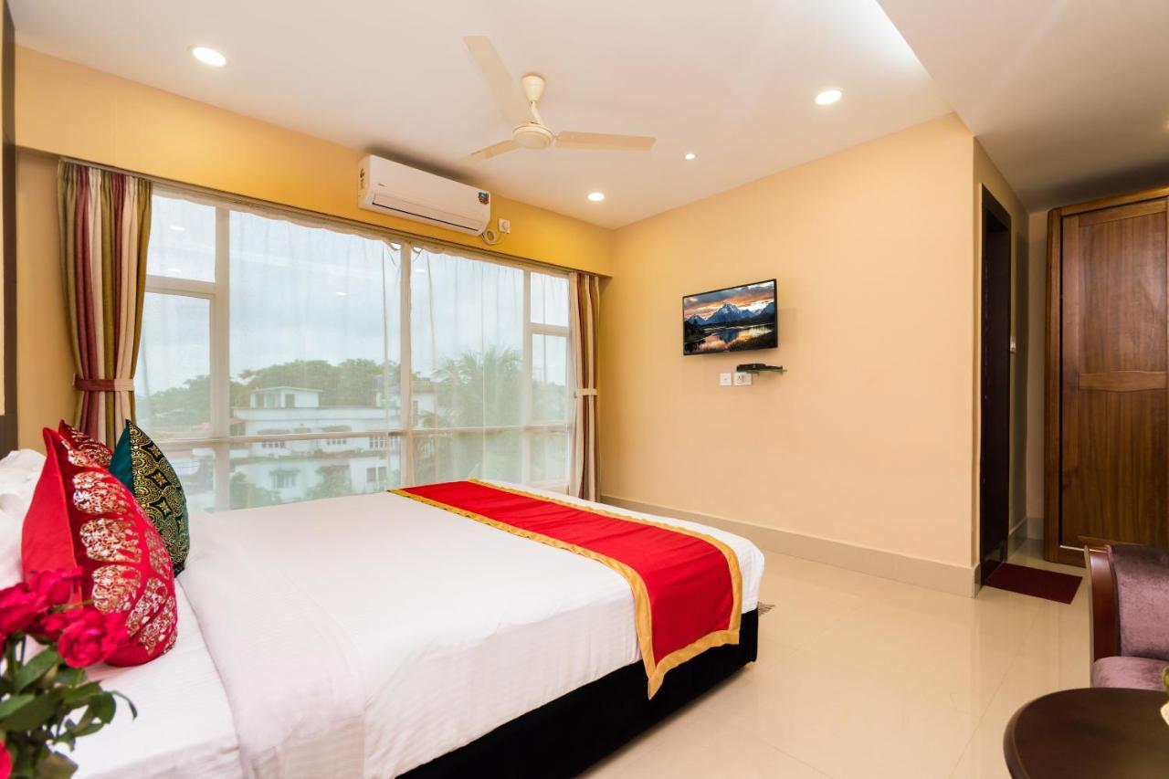Central Courtyard Boutique Hotel Siliguri Ngoại thất bức ảnh