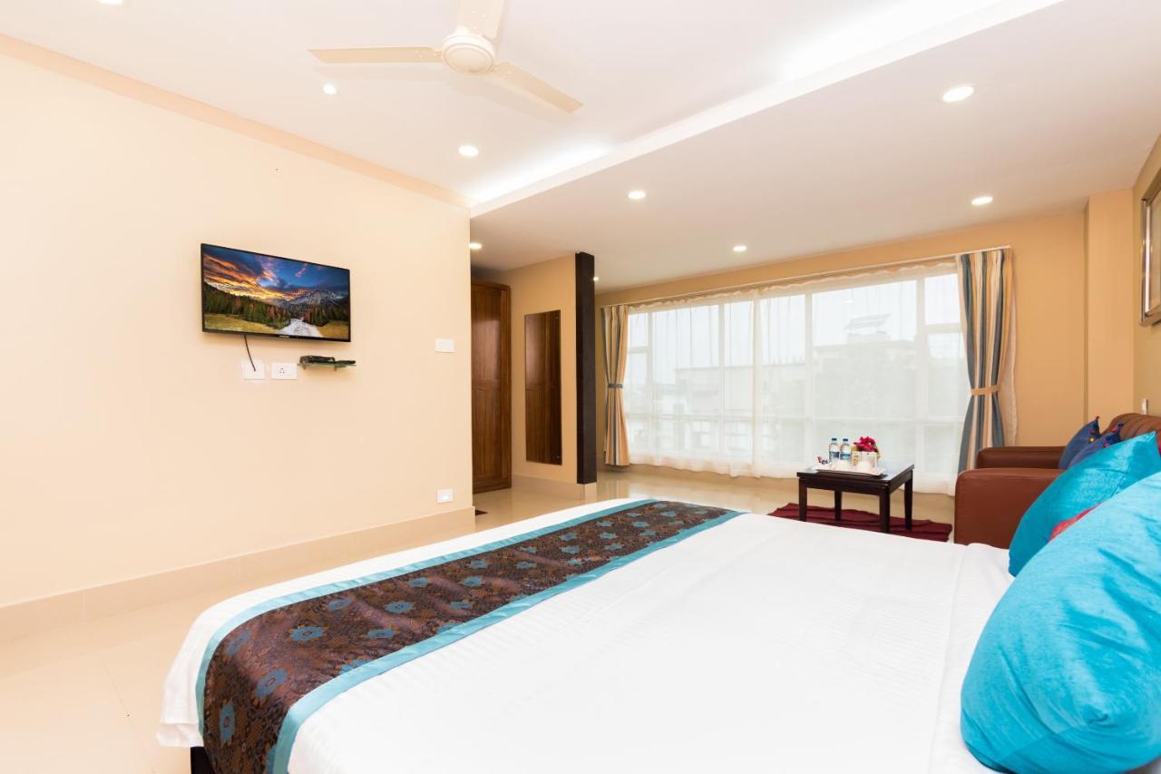 Central Courtyard Boutique Hotel Siliguri Ngoại thất bức ảnh