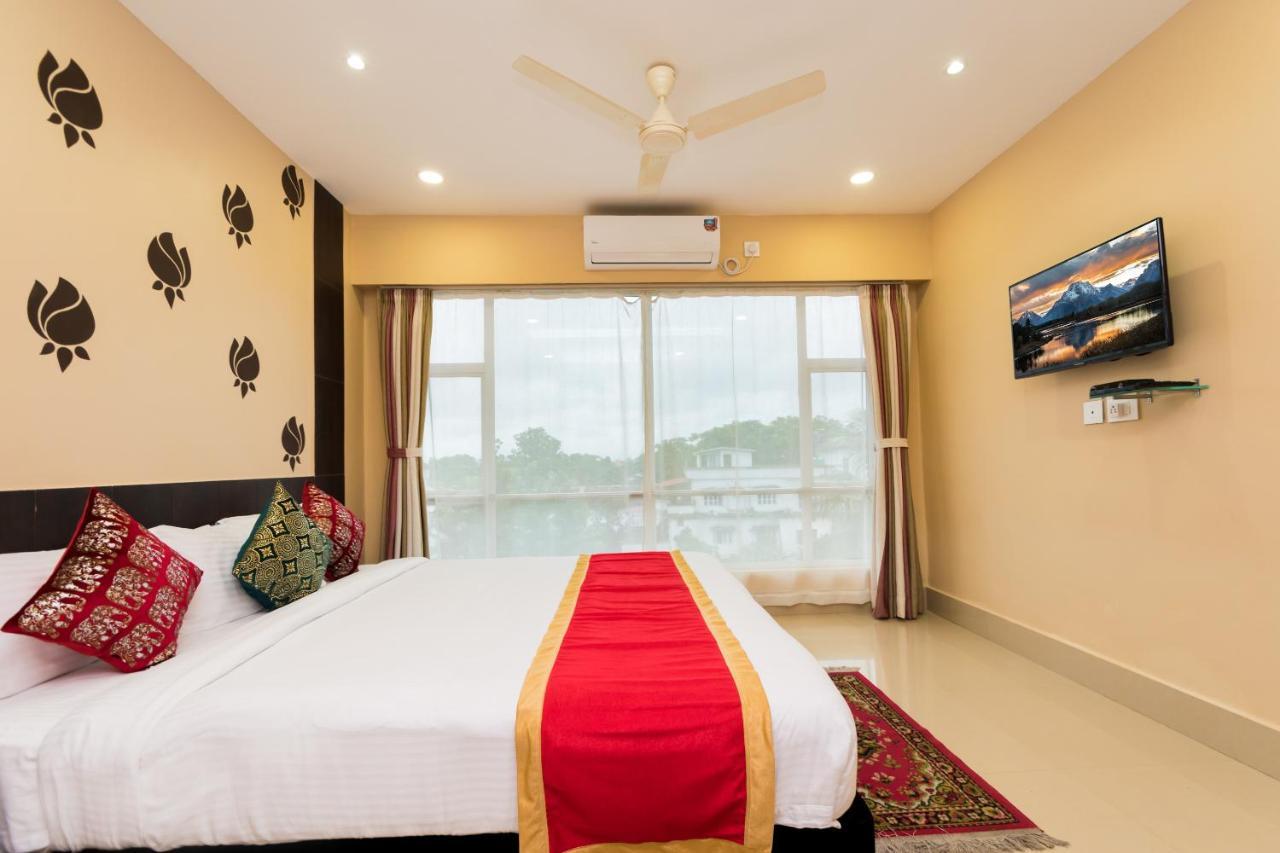 Central Courtyard Boutique Hotel Siliguri Ngoại thất bức ảnh