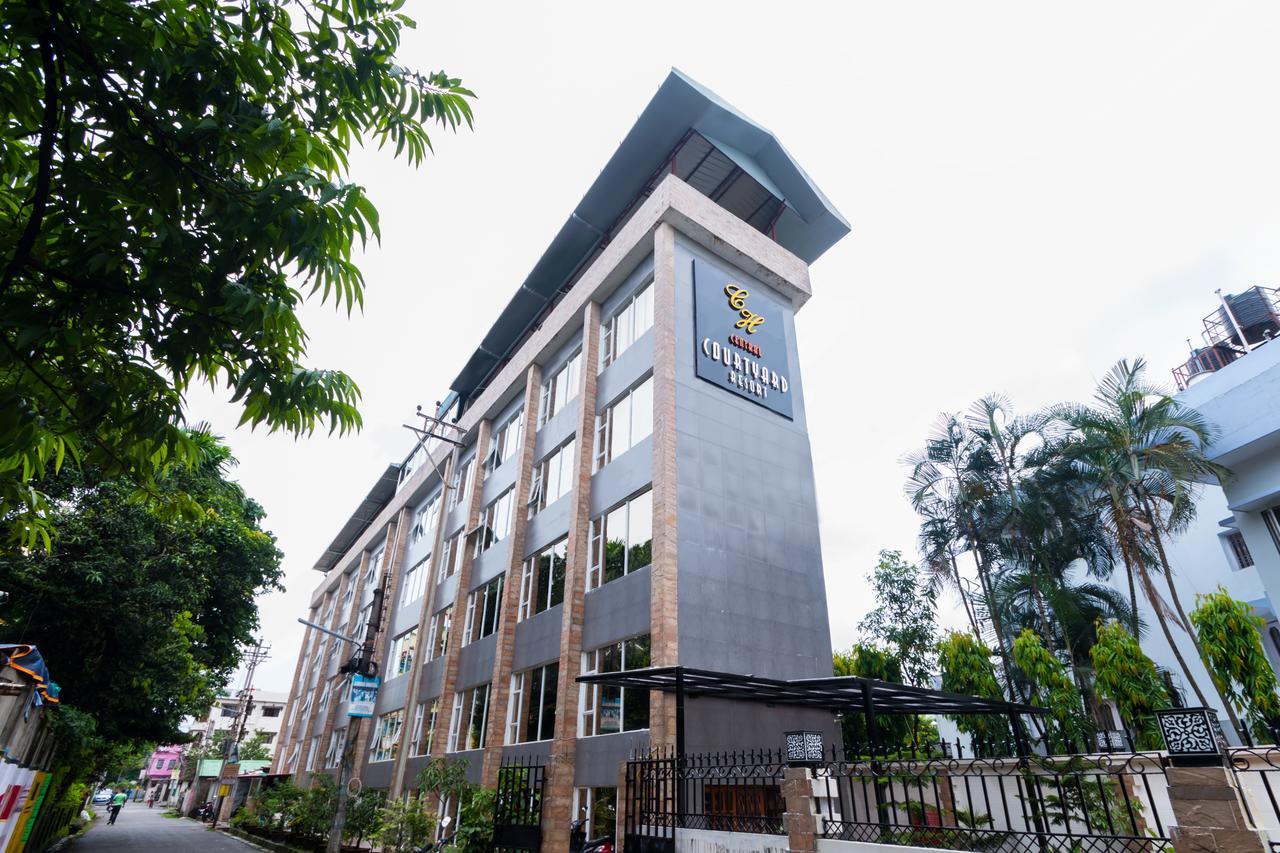 Central Courtyard Boutique Hotel Siliguri Ngoại thất bức ảnh